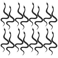 Algopix Similar Product 11 - UPKOCH 100Pcs Fake Artificial Snake