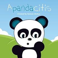 Algopix Similar Product 7 - Apandacitis A childrens book about