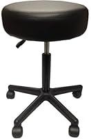 Algopix Similar Product 15 - Adjustable Rolling Pneumatic Stool for