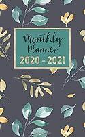 Algopix Similar Product 5 - monthly planner 20202021 2 year
