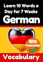 Algopix Similar Product 5 - German Vocabulary Builder Learn 10