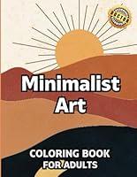 Algopix Similar Product 6 - Minimalist Art Coloring Book Beautiful