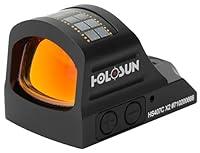 Algopix Similar Product 8 - HOLOSUN HS407C X2 Red 2 MOA Dot Open