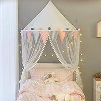 Algopix Similar Product 5 - OldPAPA Bed Canopy Lace Mosquito Net