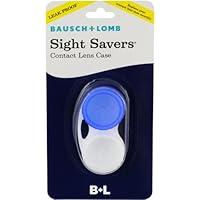 Algopix Similar Product 7 - Sight Savers Contact Lens Case (Blue)