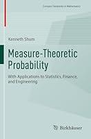 Algopix Similar Product 11 - MeasureTheoretic Probability With