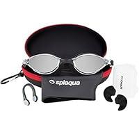 Algopix Similar Product 6 - Splaqua 5 Piece Swimming Gear Set UV