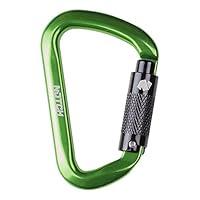 Algopix Similar Product 19 - Notch 'D' Aluminum Carabiner