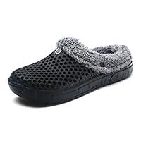 Algopix Similar Product 2 - QISHENG Mens Women Mules Clogs Slip On