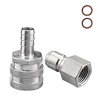 Algopix Similar Product 1 - FERRODAY Stainless Steel Quick