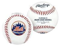 Algopix Similar Product 4 - MLB New York Mets Team Logo Baseball