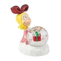Algopix Similar Product 5 - Department 56 Grinch Cindy with A Gift