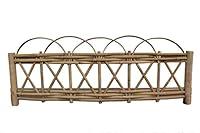 Algopix Similar Product 17 - MGP Woven Bamboo Edging Crisscross