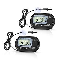 Algopix Similar Product 2 - ZACRO 2 Pack Digital Aquarium