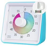 Algopix Similar Product 19 - Visual Timer with Protective Case
