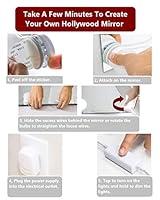 Algopix Similar Product 6 - Waneway Vanity Lights for Mirror DIY