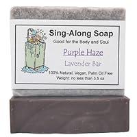 Algopix Similar Product 2 - Lavender Soap AllNatural Vegan