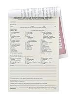 Algopix Similar Product 17 - Detailed Drivers Vehicle Inspection