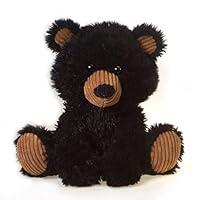 Algopix Similar Product 20 - Scruffy Cuddly Black Bear Stuffed
