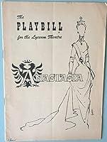 Algopix Similar Product 18 - Playbill Anastasia Lyceum Theatre