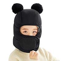 Algopix Similar Product 3 - Kids Super Warm Trapper Hat Thermal