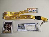 Algopix Similar Product 20 - LOS ANGELES LAKERS GOLD LANYARD WITH