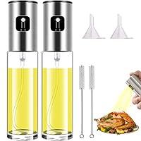 Algopix Similar Product 4 - ZEREOOY Oil Sprayer for Cooking Olive