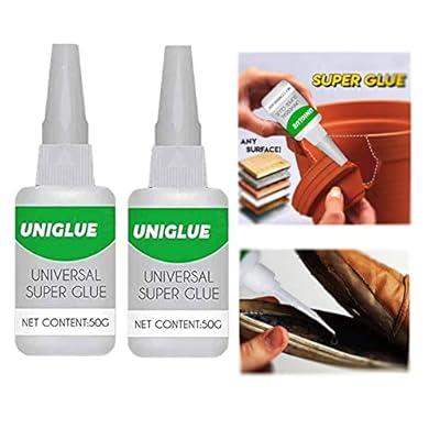 Best Deal for ZZHFC Uniglue Universal Waterproof Super Glue,Super