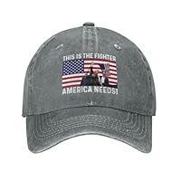 Algopix Similar Product 13 - Trump Hat This Is The Fighter America