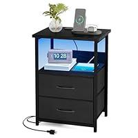 Algopix Similar Product 4 - Fixwal NightStand Set