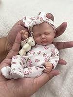 Algopix Similar Product 13 - MYREBABY Mini Reborn Baby Dolls 7 Inch