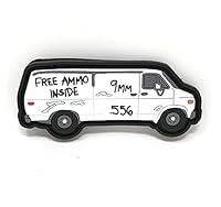 Algopix Similar Product 20 - Free Ammo Van PVC Rubber Funny Tactical