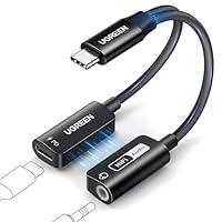 Algopix Similar Product 15 - UGREEN Magnetic USB C to 35mm Audio