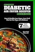 Algopix Similar Product 4 - Complete Diabetic Air Fryer Recipes