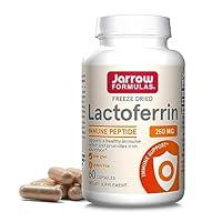 Algopix Similar Product 16 - Jarrow Formulas Lactoferrin 250 mg 