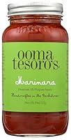 Algopix Similar Product 14 - OOMA TESOROS Marinara Sauce, 26 OZ