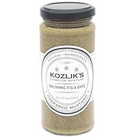 Algopix Similar Product 1 - Kozliks Balsamic Fig  Date Sweet