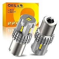 Algopix Similar Product 20 - OXILAM Upgraded 1156 LED Bulbs Reverse