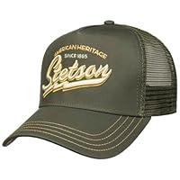 Algopix Similar Product 16 - Stetson Since 1865 Trucker Cap Men Olive