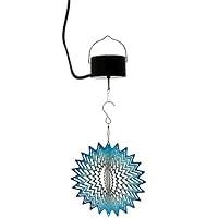 Algopix Similar Product 16 - Sunnydaze Decor 3D Whirligig Blue Star