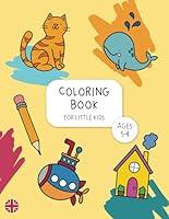 Algopix Similar Product 19 - Coloring Book for Little Kids Ages 14