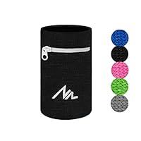 Algopix Similar Product 12 - NEWZILL Wrist Wallet Wristband with