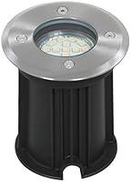 Algopix Similar Product 14 - Ranex LED GROUND SPOT BRUSHED PLASTIC