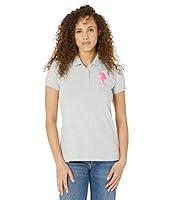 Algopix Similar Product 5 - US Polo Assn Womens Neon Logos