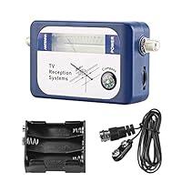 Algopix Similar Product 19 - DVBT Digital Signal Finder Meter