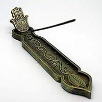 Algopix Similar Product 5 - Fantasy Gift Hamsa Boat incense Burner