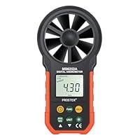 Algopix Similar Product 3 - Proster Handheld Digital Anemometer 