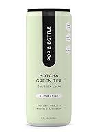Algopix Similar Product 6 - POP AND BOTTLE Organic Oat Milk Matcha