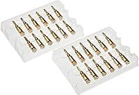 Algopix Similar Product 15 - AmazonBasics 24k Gold Connector Banana