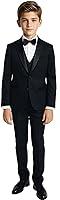 Algopix Similar Product 9 - Black n Bianco Boys Tuxedo in Black